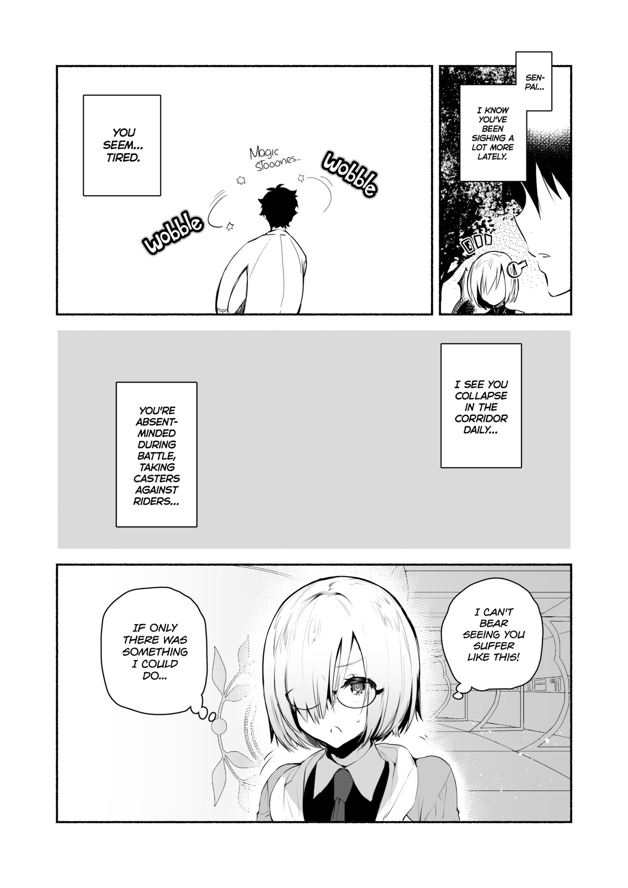 Hentai Manga Comic-My Kouhai Maid Is Looking After Me-Read-2